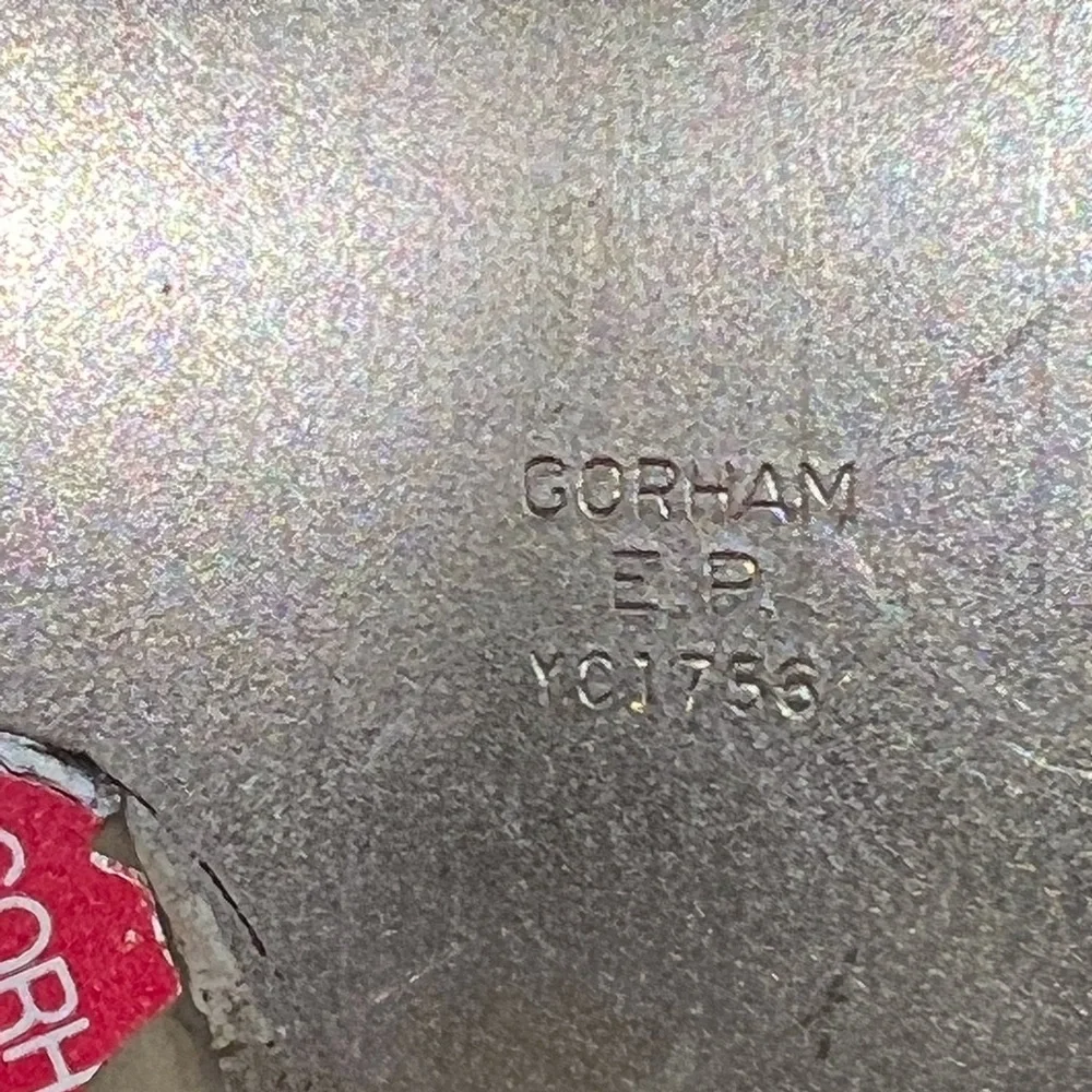 Large bowl- Gorham Versaillies Silver Plate - Picture 7 of 7